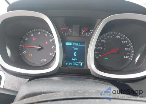 2016 Chevrolet Equinox Ls из США, поврежденный, VIN 1GNALBEK0GZ106253